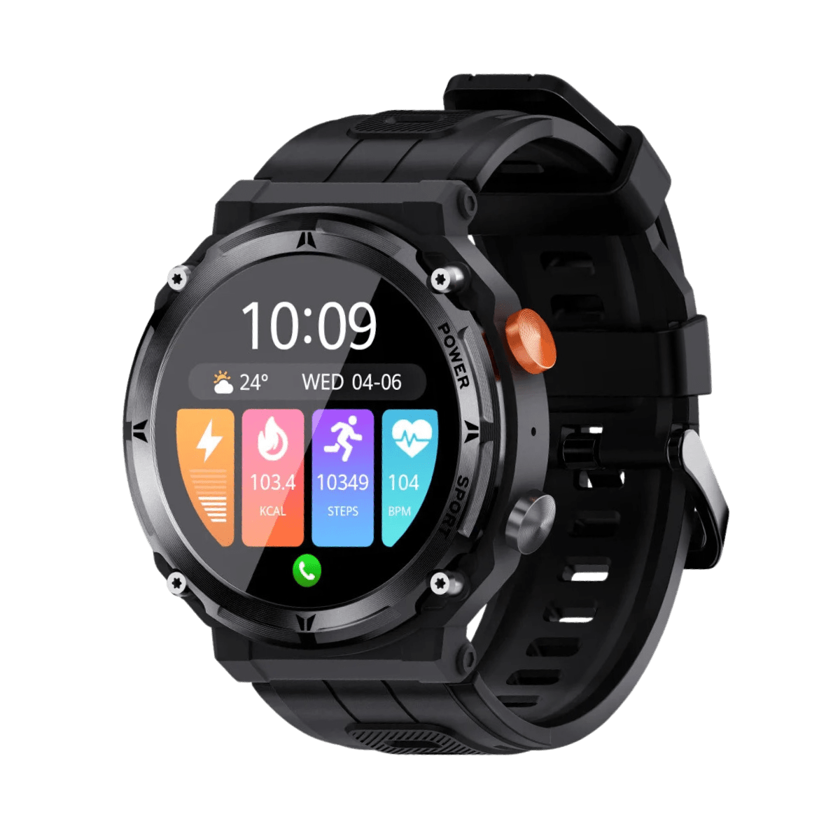 PanzerWache™ Die unzerstörbare Smartwatch - Northmond