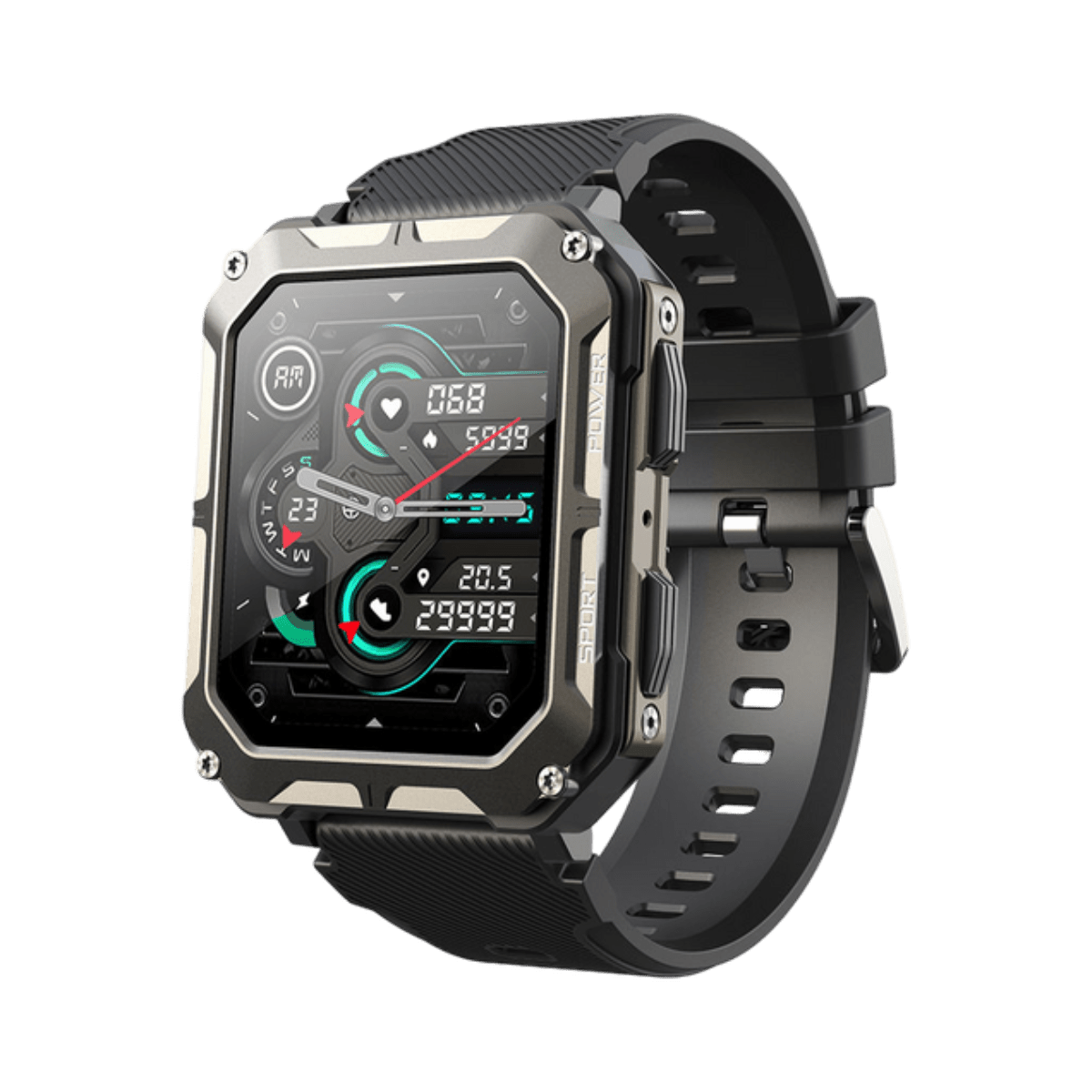 Stahlwächter™ Die unzerstörbare Smartwatch - Northmond