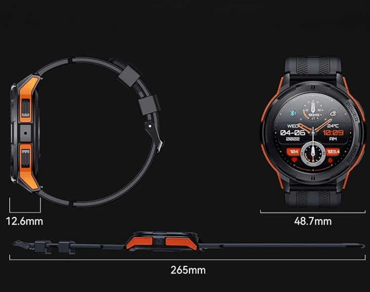 TitanWächter™ Die unzerstörbare Smartwatch - Northmond